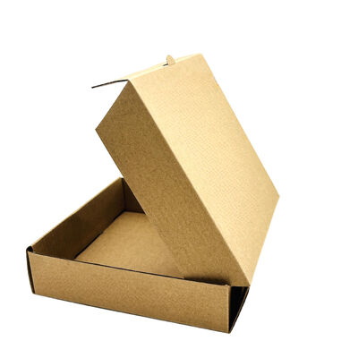 Quality High Quality Kraft Paper Takeaway Pizza Box Customized Logo Printing for Food Packaging factory
