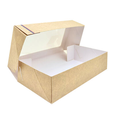 Good price Private Customization China Manufacture Gift Packaging Box Transparent Pizza Baking Cake Box online