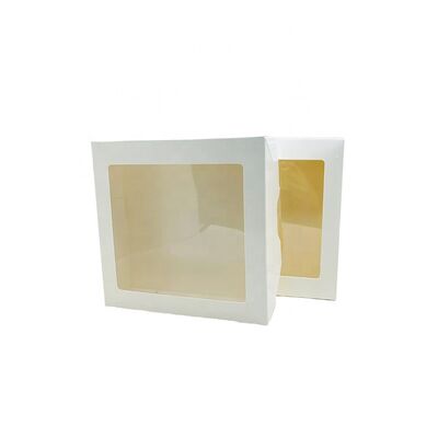 Good price Cardboard Gift Box with Clear Window Folding Paperboard Packaging for Gifts online