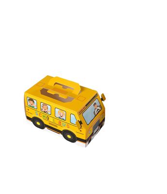 Quality Style Paper Box for Party School Pack Candy Snacks Cakes factory
