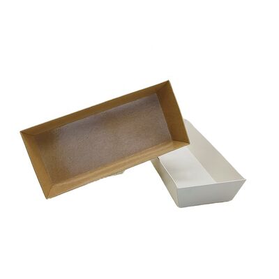 Good price Rectangular Snack Carton French Fries Box Folding Free Style Fried Chicken Paper Takeout Box online