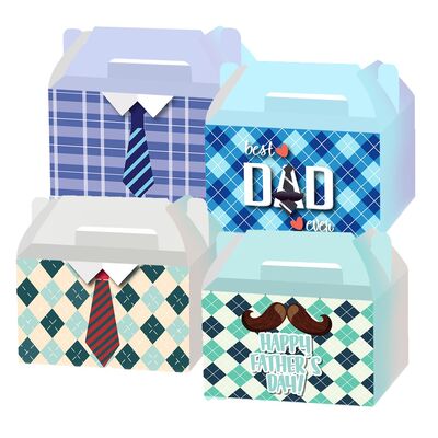 Good price Handmade Best Paperboard Box Candy Sweet Gift Packaging Handle Boxes online