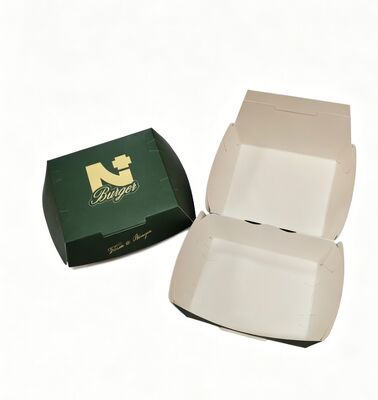 Good price Custom Logo Corrugated Hamburg Box Wholesale Fast Food Burger Packaging online