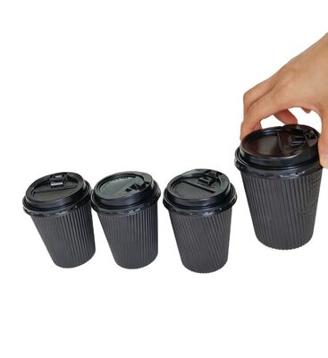 Good price Custom Logo Eco-Friendly Double Wall Food Grade PE Waterproof Reusable Paper Cup online