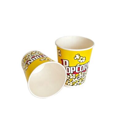 Good price Wholesale Price Popcorn Buckets Food Paper Cups Reusable Plastic Drink Bucket online